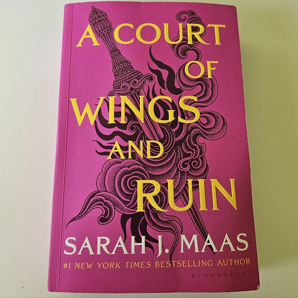 A Court Of Wings And Ruin By Sarah J Maas Paperback Book